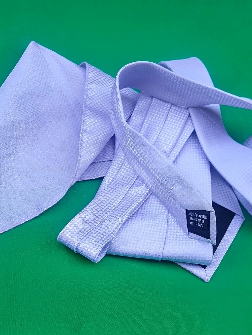 Bu Juan Mario Men's Purple Polyester Tie Set Formal
